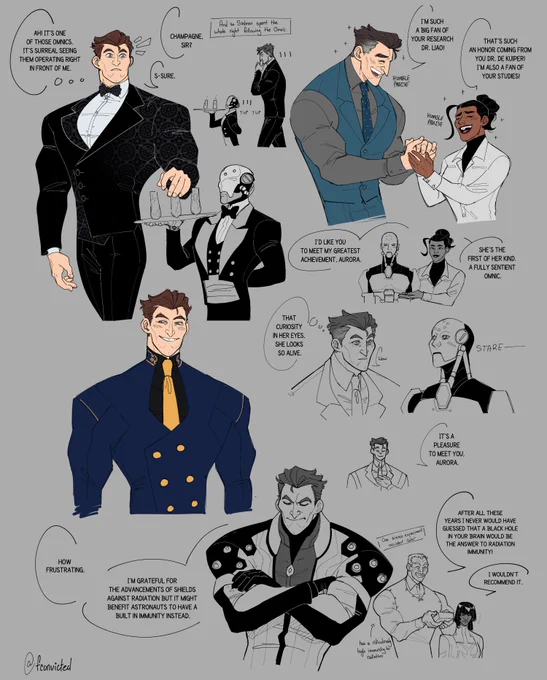 sketches of sigma when he was younger 