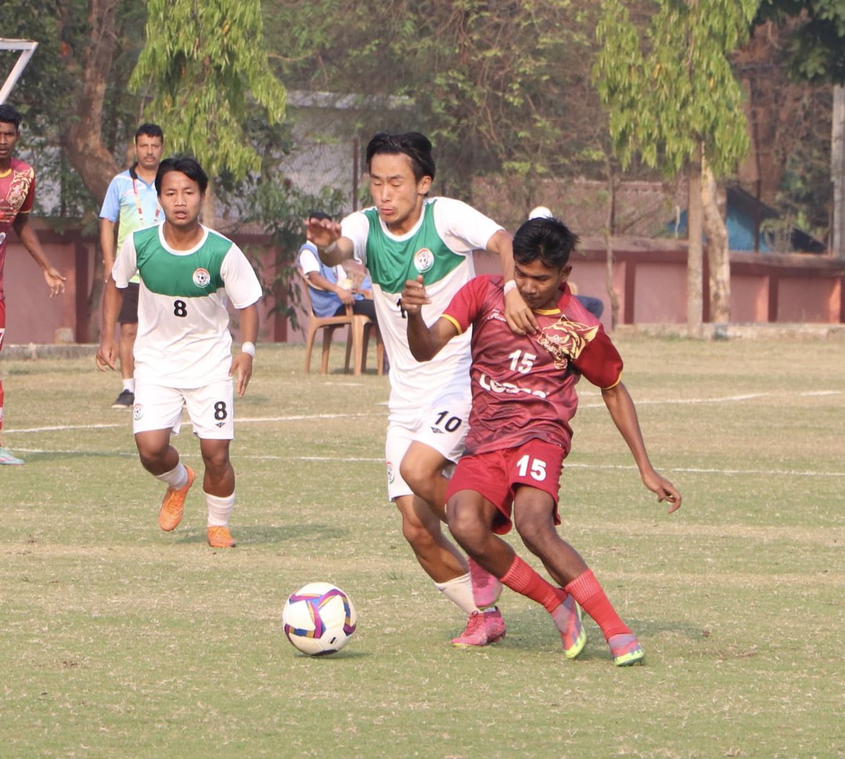 West Bengal climb to the 🔝 of the table as they defeat Uttarakhand in a thrilling clash! 🔥👏 West Bengal 3️⃣-0️⃣ Uttarakhand #IndianFootball ⚽️