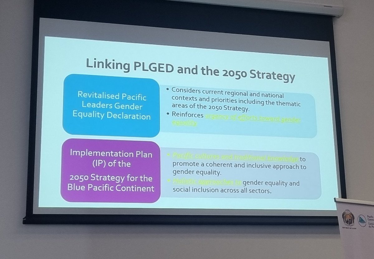 tarachetty's tweet photo. @Rakui2Mereseini @spc_cps @ForumSEC @PIDP_EWC @FSMPIO @PacWomenLead Enjoying listening to Dr James Viernes, Deputy Director @PIDP_EWC, bring together #GenderEquality, regional frameworks & engagement with diverse, complex & evolving Micronesian cultures
#CultureforDevelopment
#PacificCentredApproaches https://t.co/I6jZg9NTns