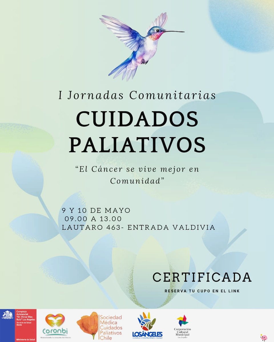 Inscripción:
forms.gle/ztJYBBzaFXspcz…
