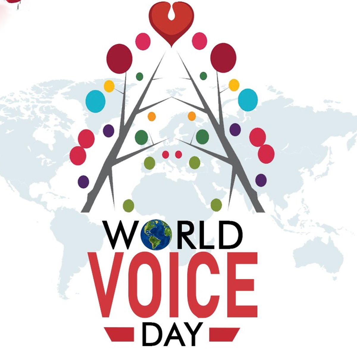 World Voice Day....
#happyVoiceDay #Greetings #VoiceDay #Singers #Actors #Speechers #realcinemas2007