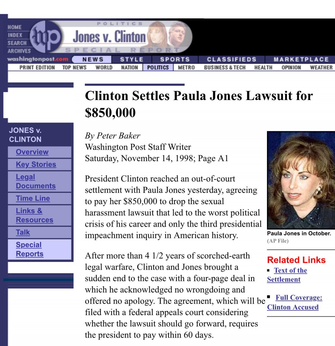 Cynthia43259532's tweet photo. What about Clinton??
Hush Money. https://t.co/2YntnyYerq
