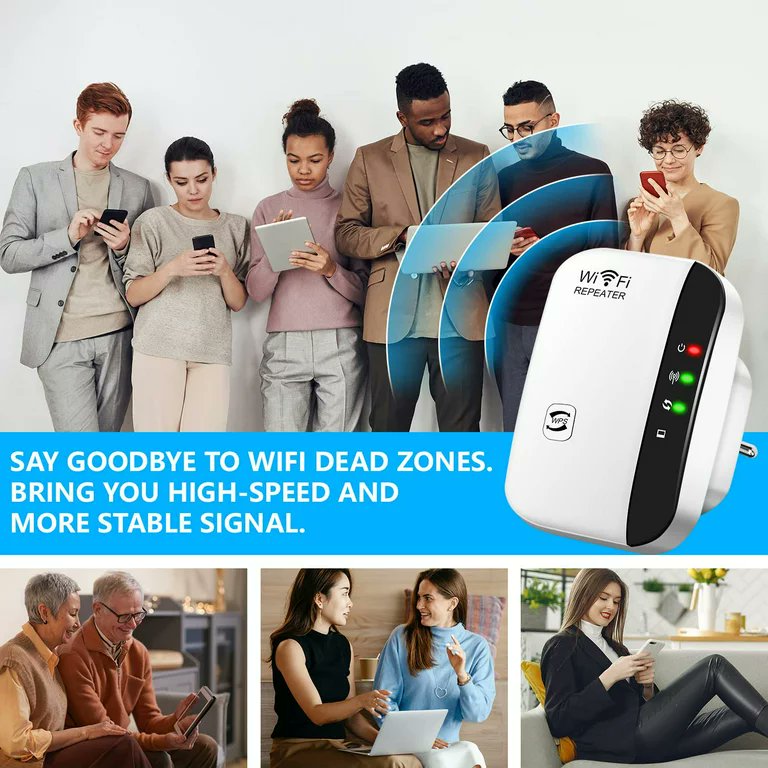 Extend your WiFi reach, extend your possibilities! Say goodbye to dead zones with our new WiFi extender. 📶✨ 
For More Info on Wifi Extender, Read: geeksquadassists.com/what-are-wifi-… 
#NoMoreDeadZones #wifibooster #wifiextender #geeksquadassists #routers #internetservice