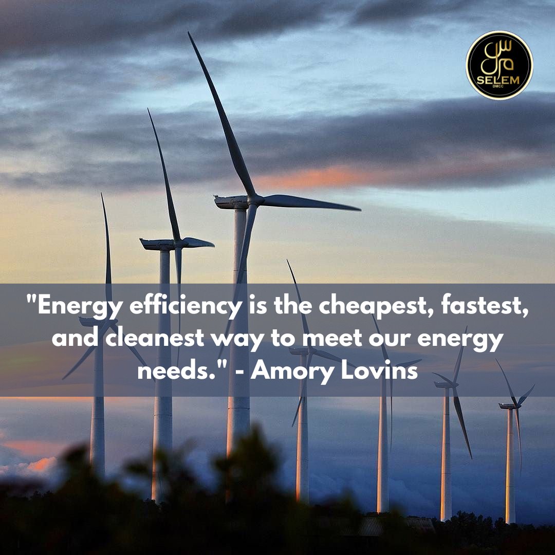 It’s not just about saving money, but saving the planet for our future. #greenerfuture #mimimizewaste #efficientenergy