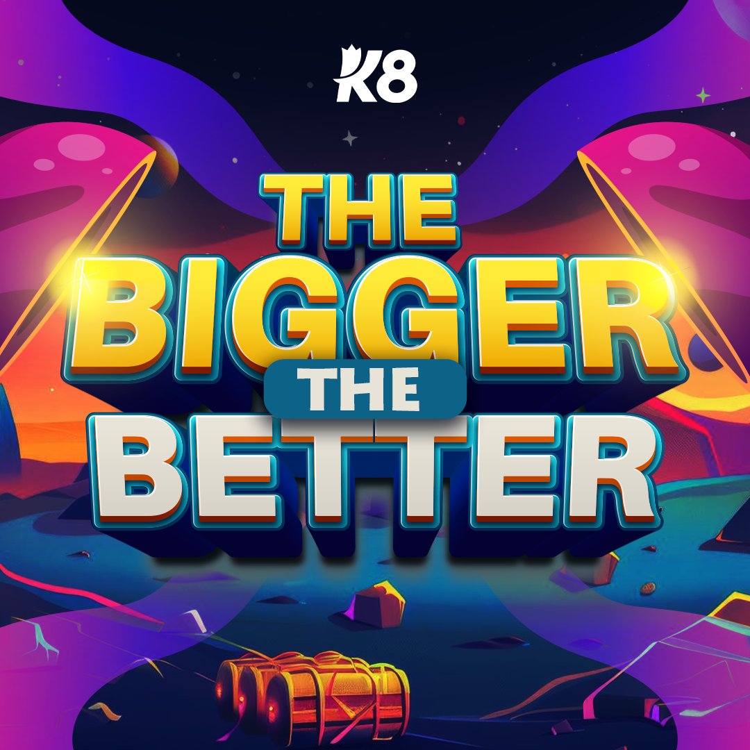 k8official_en's tweet photo. Let's turn your wins into more! 

What's your biggest win from K8 so far?
Drop it down in the comments + K8 ID to win an #airdrop!

✅ Follow, Like and Repost 
👀 Read here for t&amp;cs: https://t.co/T2ydwV2Dyn https://t.co/SwWWD7DHVc