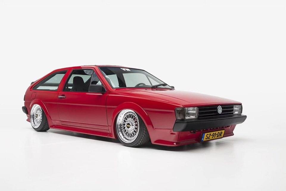 EpicDubs's tweet photo. 🍒 

#VW #Volkswagen #Scirocco #Mk2 #VwScirocco #SciroccoMk2 #BBSwheels #20vT #Stanced #DubLife https://t.co/VDr7DiKd6h