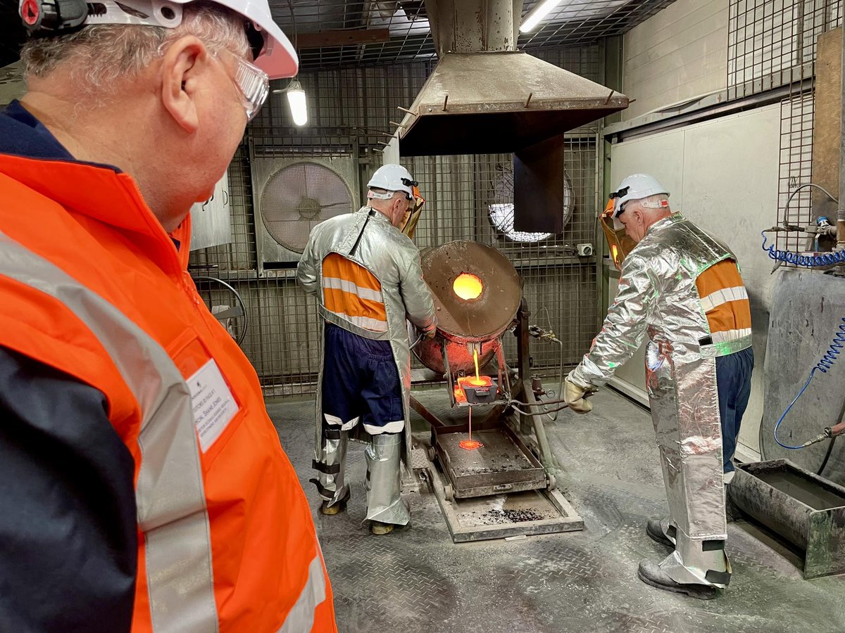 Oceania Gold showed us around their McRaes mine operation in Dunedin. Mining is a legitimate industry and we have to take this golden opportunity with both hands.