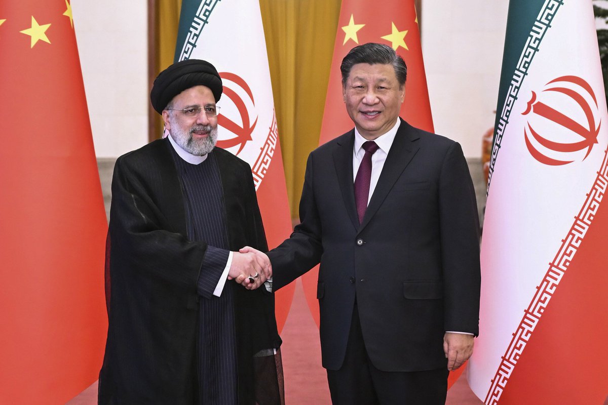 JUST IN: 🇨🇳 China says diplomatic relations with Iran remain strong following attack on Israel.

"China is ready to steadily advance practical cooperation in various fields with Iran and promote greater development of China-Iran relations."