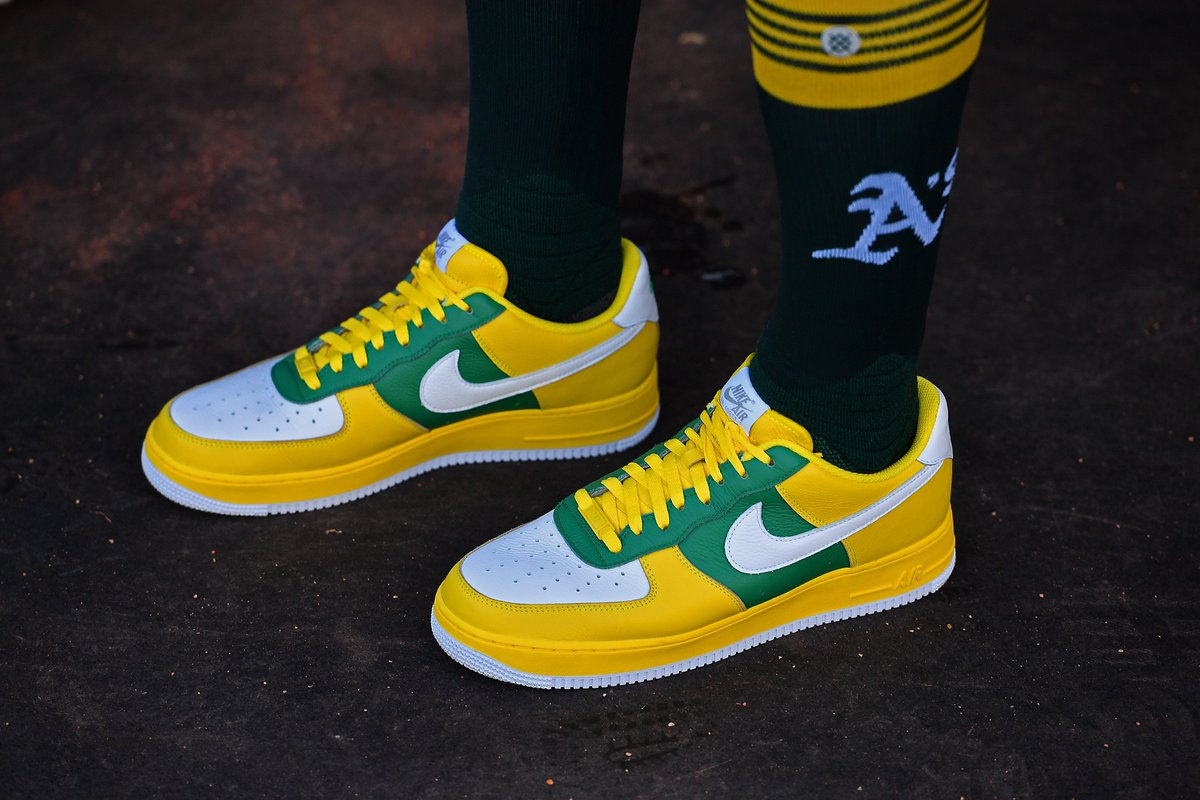 Can you name the owner of these beauties? #rootedinoakland #oaklandathletics