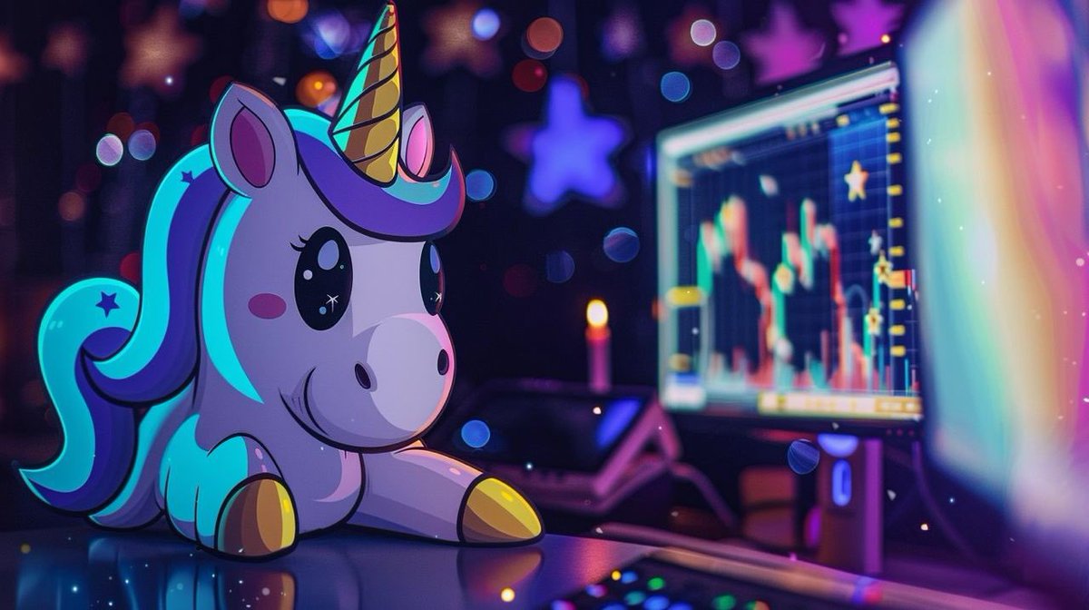 awisanchez's tweet photo. @ALPHAisFREE Let’s talk about the @unikrnsol in the room 👀🦄 https://t.co/RbE9ombwCc