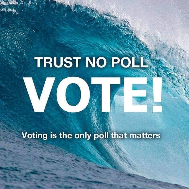 @whittler_e The polls are manipulated. Trump said; During his speech to the Conservative Political Action Conference in Dallas, Tx, Trump let loose with this line explaining his strategy on polling: “If it’s bad, I say it’s fake.  If it’s good, I say that’s the most accurate poll ever.”