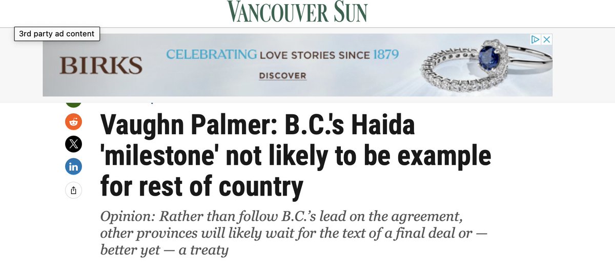 Along with the supposed end to litigation, the New Democrats claim that the agreement has no implications for owners of private property in Haida Gwaii. “The draft agreement is clear,” they said in an open letter to residents of the islands last month. “Recognizing aboriginal…