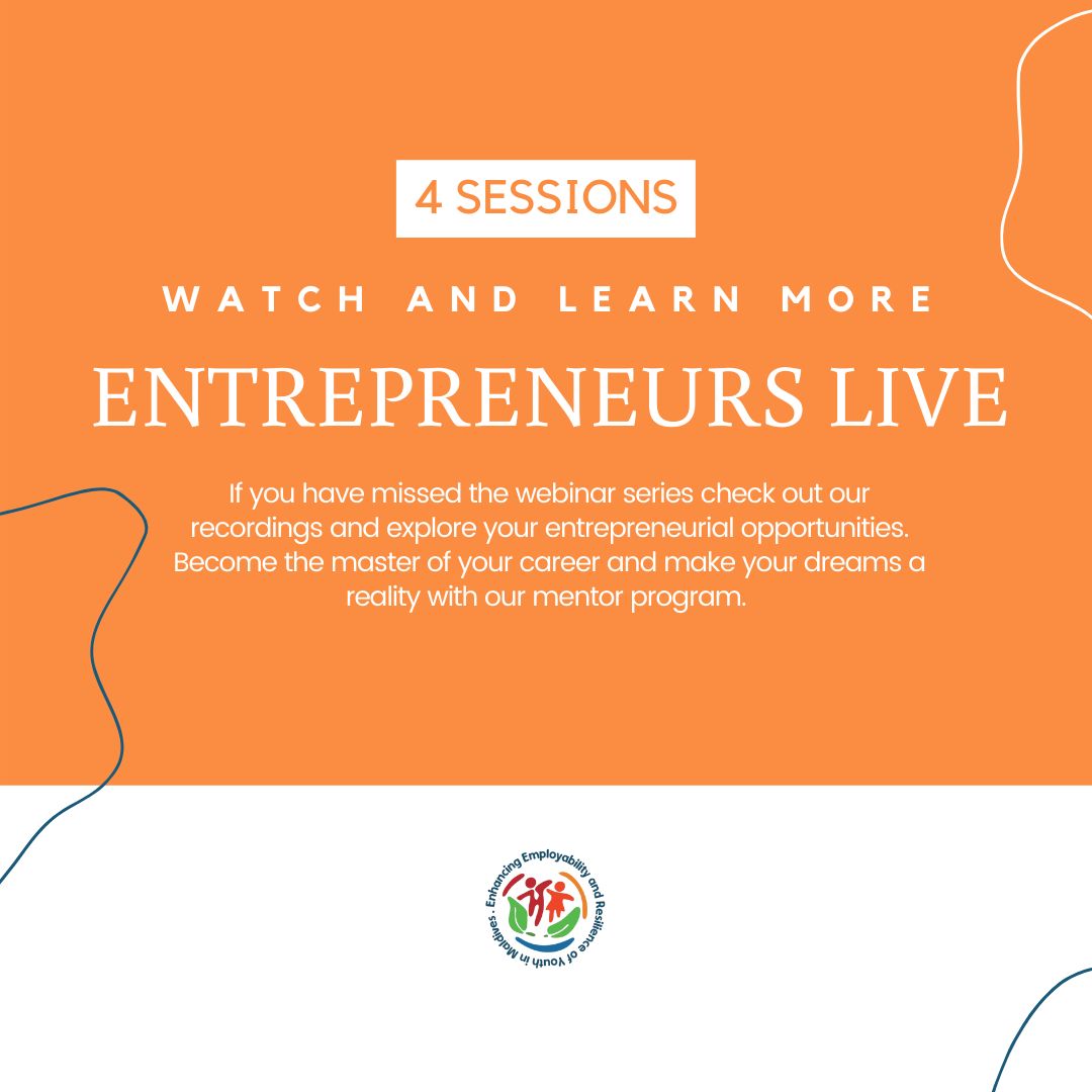 MEERY project remains committed to enhancing women's participation through various strategies These include promoting businesses led by women & conducting webinars featuring female entrepreneurs Check out our Entrepreneurs LIVE webinar series 👇 tinyurl.com/vutmrps5