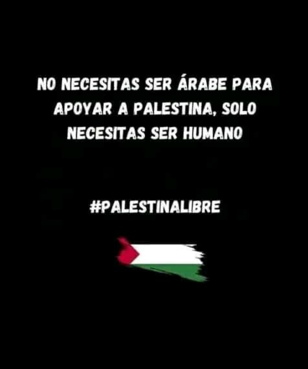 Solidaridad 🇵🇸