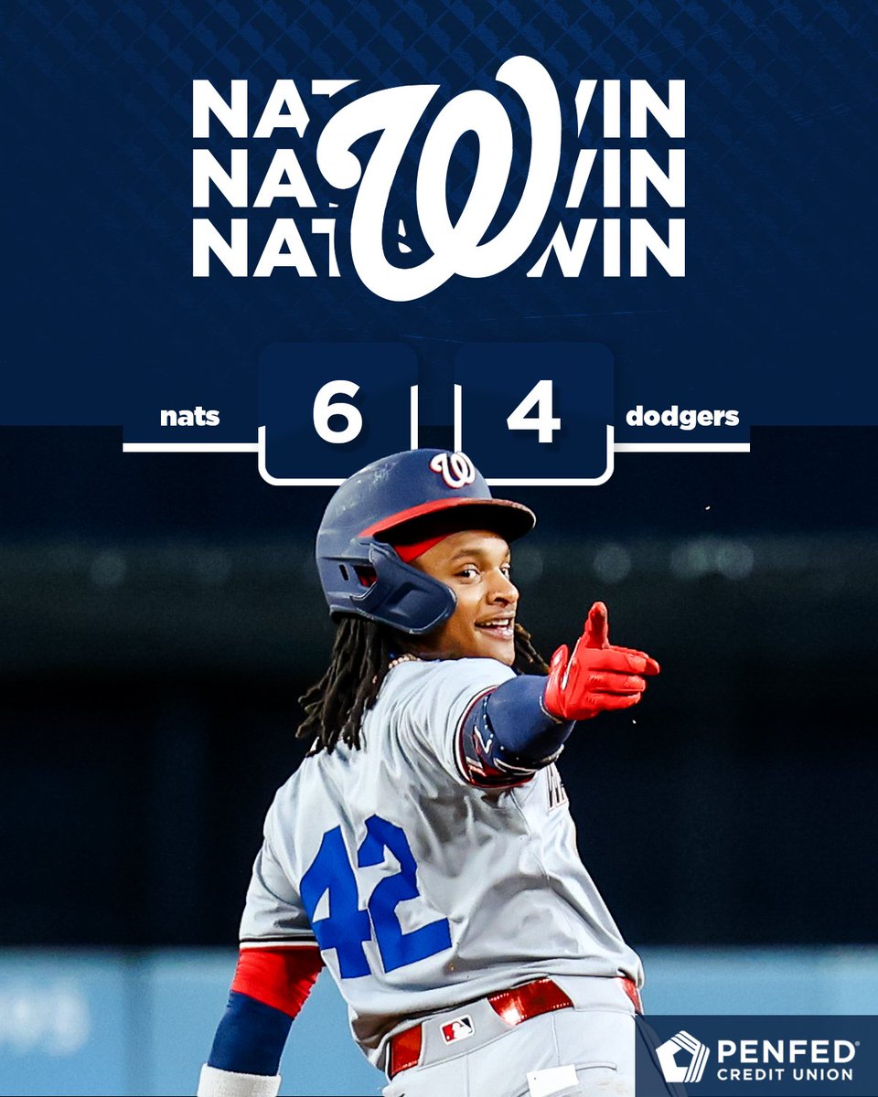Washington Nationals tweet media