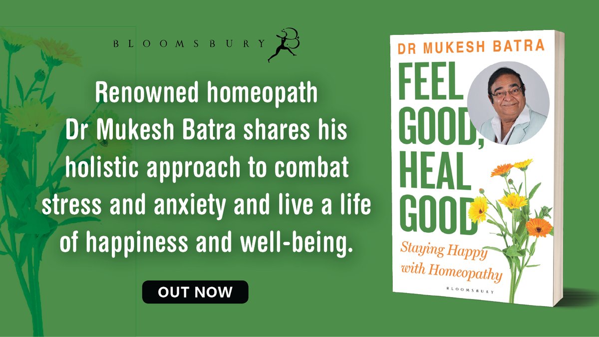 Read more in #FeelGoodHealGood by Dr. Mukesh Batra!
@DrBatrasHealth