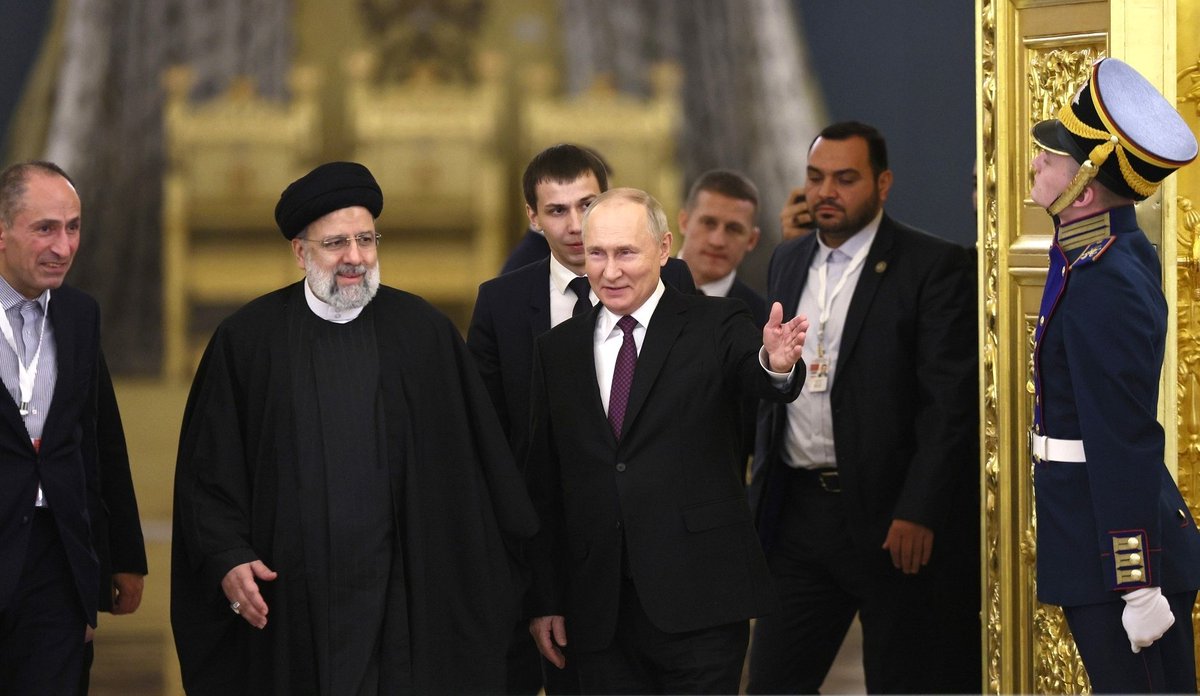 ÚLTIMA HORA: Rusia anuncia su apoyo al ataque de represalia de Irán contra Israel.