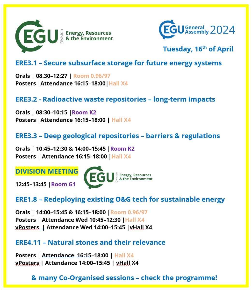 ERE_EGU's tweet photo. ERE session today at #EGU24:
https://t.co/kykAdsKXI5 https://t.co/cQIwASTzC8