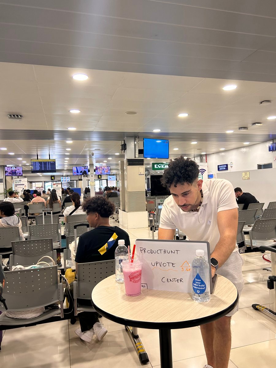 I've gotta say that was the MOST ENJOYABLE Launch Day ever, shout out to <a href="/calcom/">Cal.com</a>, <a href="/getairchat/">Airchat</a>, <a href="/UnloggedI/">Unlogged</a> and @limitlessai for tons of laughs and good spirited competition

BUT the real winner today was <a href="/fekdaoui/">fekri</a>, the solopreneur who set up a <a href="/ProductHunt/">Product Hunt 😸</a> upvote center in the