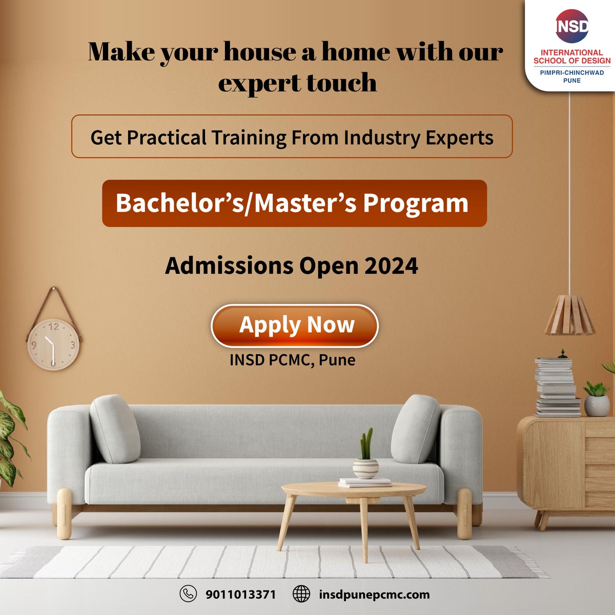 Your house is more than just walls and ceilings—it's a reflection of your personality. Join our Bachelor’s/Master’s program and learn practical skills from industry leaders.
#interiordesign #interiorstyling #interiordecor #bachelorsdegree #mastersdegree #interior #INSD #insdpcmc