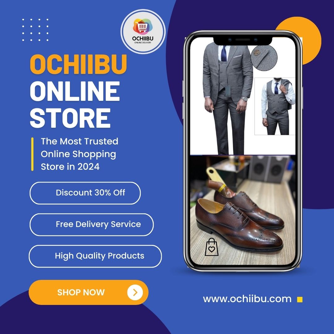 Upgrade to premium with Ochiibu designer suits!  High-end style meets comfort. Secure your exclusive piece with online delivery. 📲

🇺🇬 +256754071780 🇸🇸 +211922750566
#PremiumStyle #Ochiibu #FashionForward #OnlineExclusive #ElevateWithElegance #ShopElegance