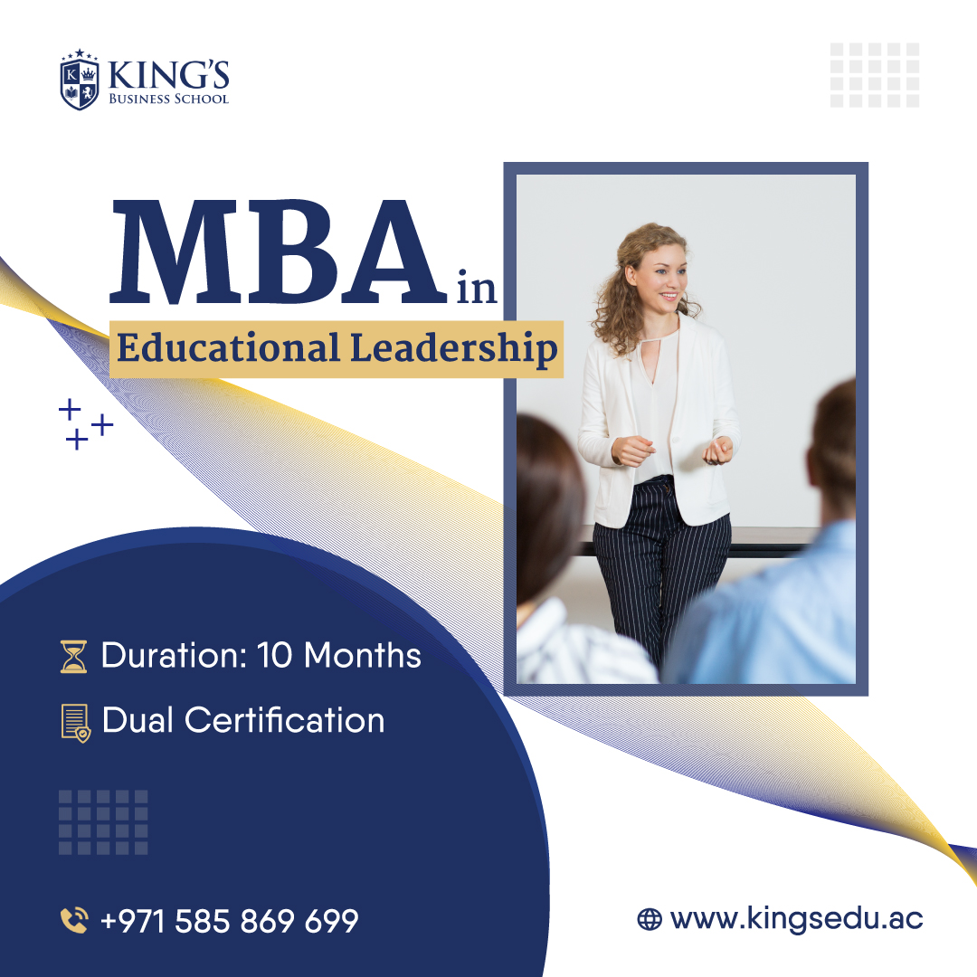 This 10-month program focuses on shaping you into a dynamic leader of learning and educational advancement. Learn more:  kingsedu.ac/swiss-mba-in-e…

#MBA #educationalleadership #masterdegree #Leadership #dynamicleader #InternationalEducation #kingsbusinessschool