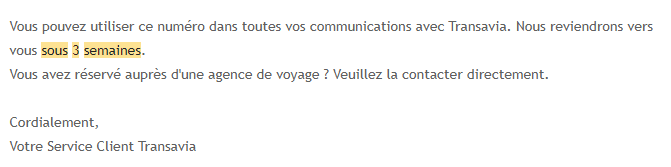 IsabelleMirocha's tweet photo. #Transavia
@transaviaFR
#Transavia
Pratiques commerciales scandaleuses & discriminantes😡
Le scandale #bagagesAMain
La situation inacceptable #tarifs #Bagages
+ 3 semaines de réponse pour un #ESCDA élu service client de l'année !
@AirFranceFR
@DGAC
@ChristopheBechu
@AdinaValean https://t.co/mQRDefDkoR