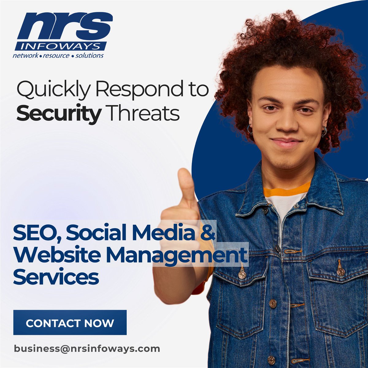 Quickly Respond to Security Threats

Timely response to security threats is crucial to minimize damage. Have a plan in place to handle potential security incidents.

We can help
Lets discuss business@nrsinfoways.com
#security #threatresponse #cybersecurity #seo #nrsinfoways