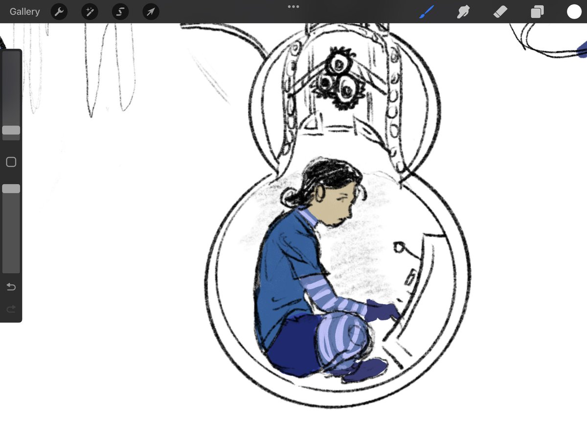 blue snowman concept
uhh thought it would be cool if their little snowman machine was like a rolling android like r2d2. their hat is kinda like a battery to the engine for the moving parts, kinda like how frosty the snowman’s hat brought him to life