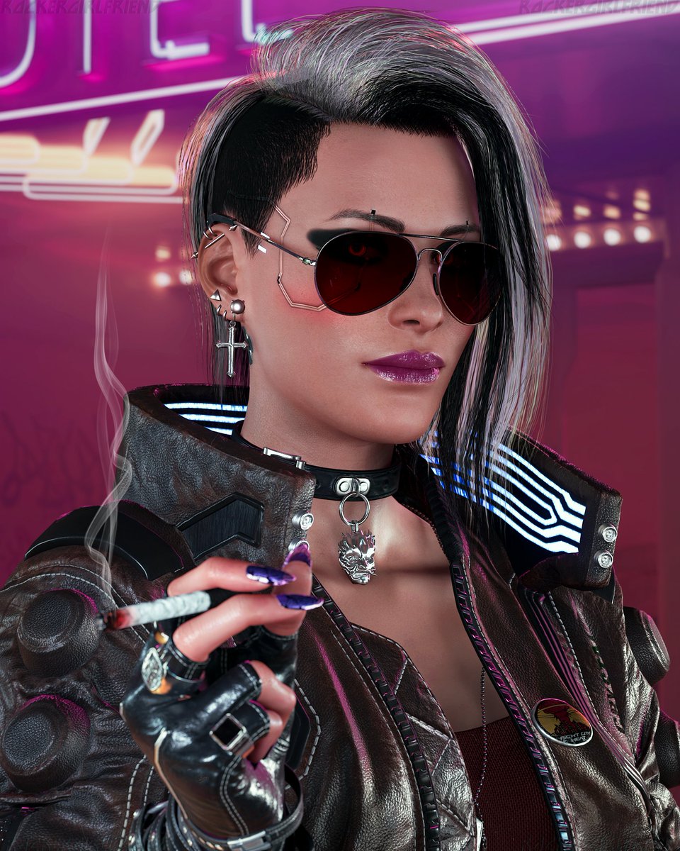 'Kinda sounds like a Eurodyne lyric, I know, but trust me - we'll go fuckin' nova.'

Hair: nexusmods.com/cyberpunk2077/…

#Cyberpunk2077 #Cyberpunk2077PhotoMode #VirtualPhotography #Reshade  #ArtisticofSociety #VGPNetwork #WorldOfVP #VPUnityHub #ThePhotoMode #VPGamers #OTPChaosTheory