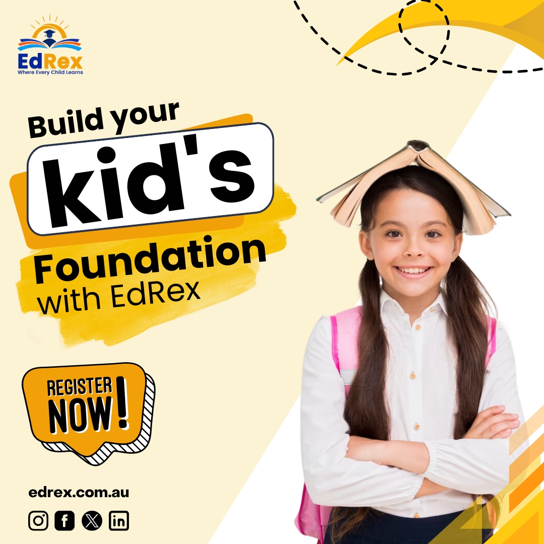 EdRexlearning's tweet photo. Set the foundation for your child's future with EdRex! From interactive learning modules to personalized guidance, EdRex helps young minds achieve academic excellence.📚 Email: info@edrex.com.au

#edrexlearning #onlinetutoring #australiancurriclum #australia #kindergarten https://t.co/ESypCUoPPq