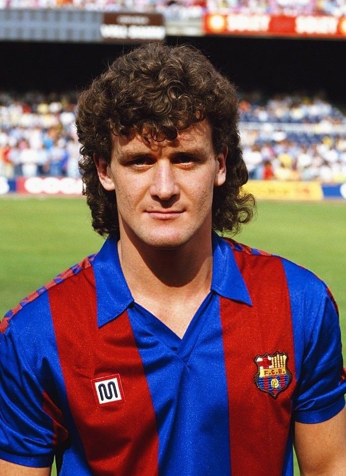 Mark Hughes, Barcelona #Barcelona #Barca