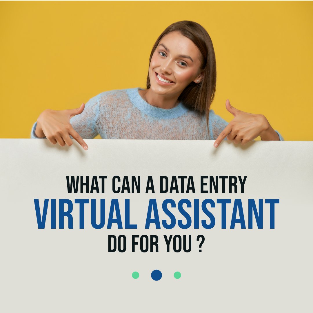 Meet your data's new best friend! Discover how a Data Entry Virtual Assistant can streamline your database, ensure precision, and refresh your records. 

 Ready to turn your numbers into data? Click here to bring a data entry expert on board!  wishup.co/hire

#dataentry