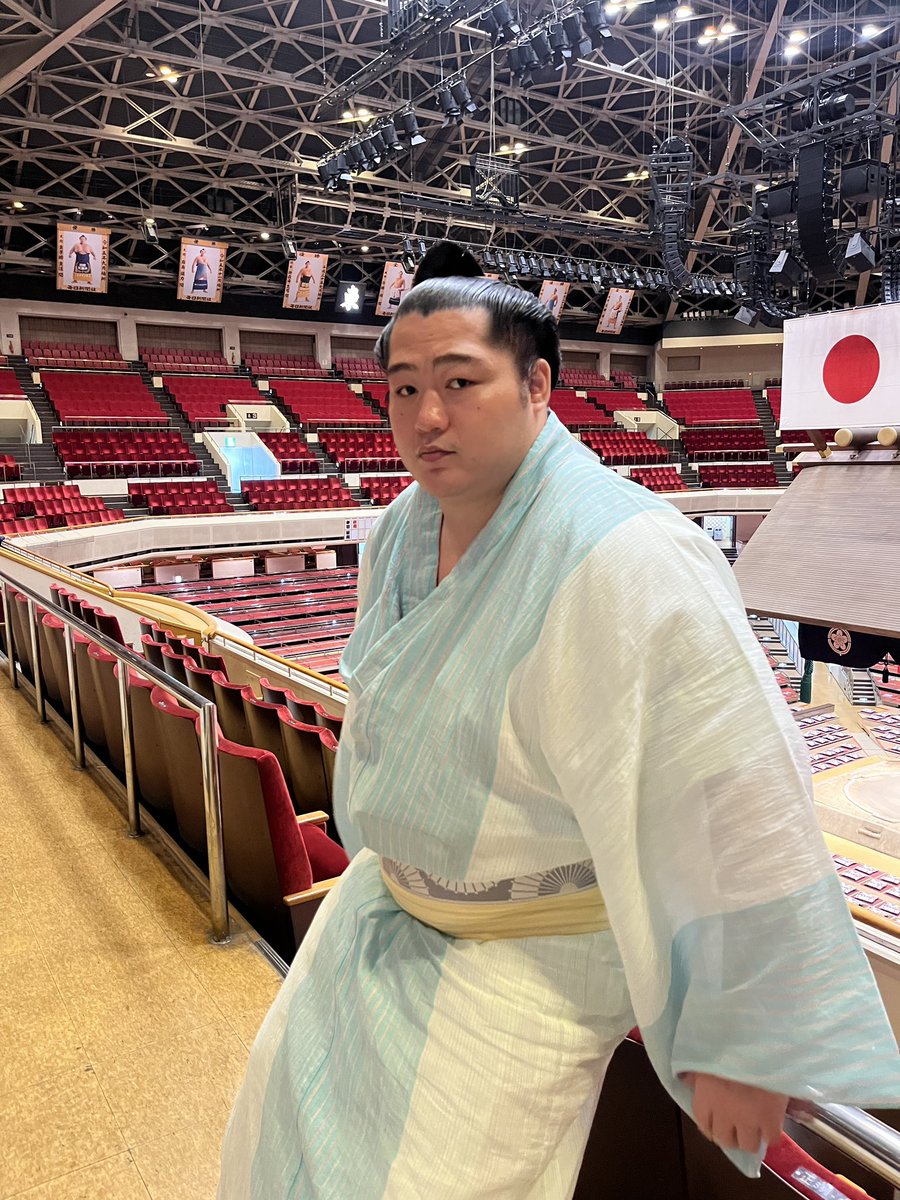 美しすぎやしませんか？✨🥹
#勧進相撲 #大相撲 #sumo