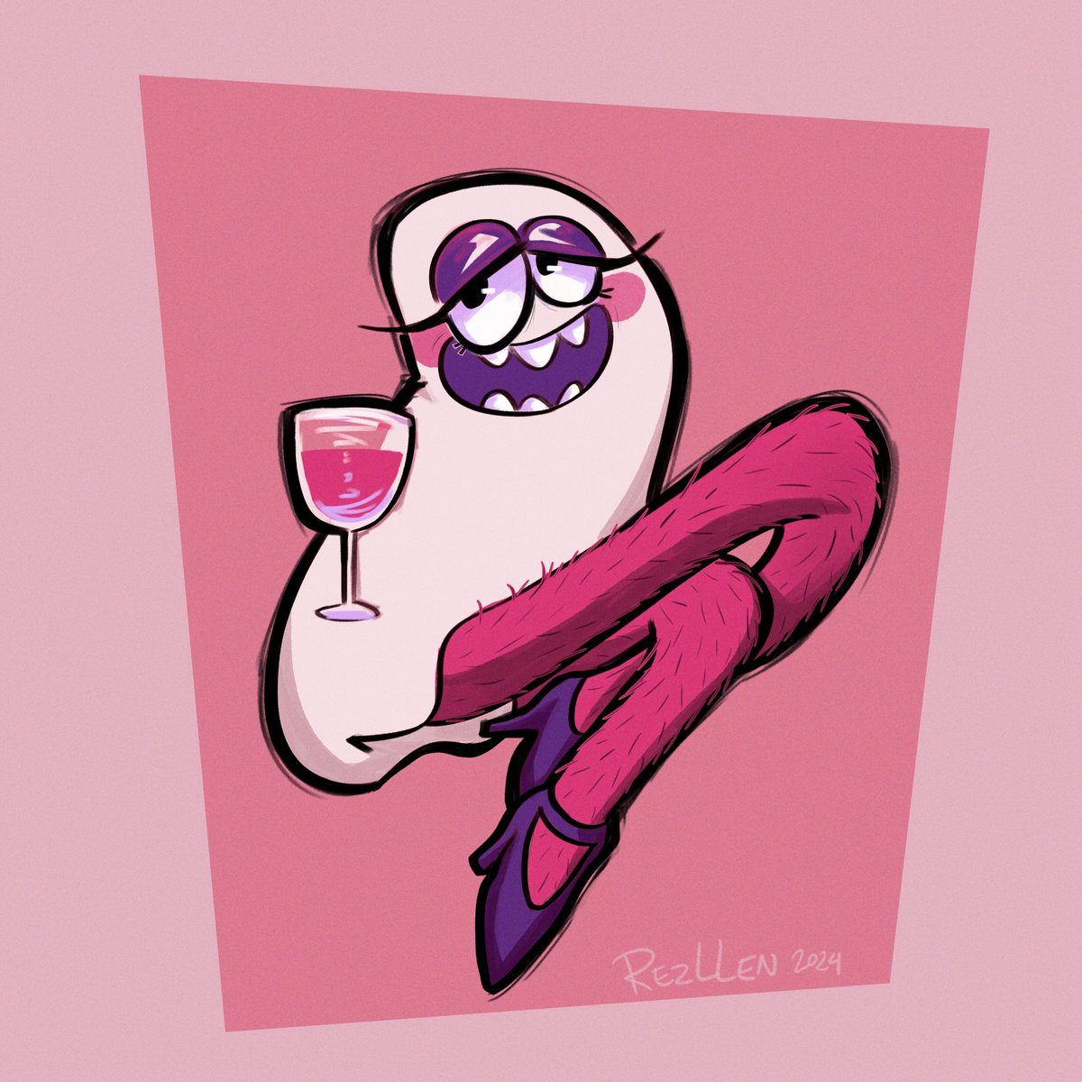 I am once again thinking about how good @SageCoffey's book Wine Ghost is. I need more people to read it!! I for one, would love to hang out with Wine Ghost to eat take out and watch Neil Breen movies with her.