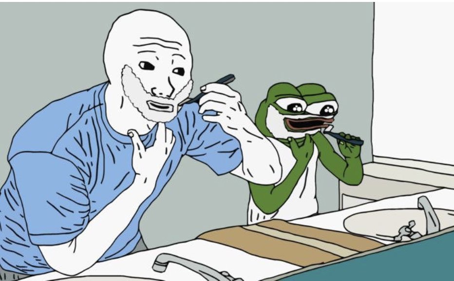 You can buy the 304th derivative of $PEPE Or you can buy the story of Pepe and Wojak I think the choice is obvious $WOPE