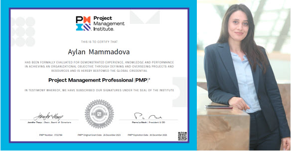 406th PMP certificate by PM Academy

@PMInstitute #pmi #pmacademy #PMP #pmpexambaku #PMPExamPrep #PMPExam #pmpbaku #projectmanagementbaku #projectmanagementazerbaijan #pmpmentor #project #ProjectManagement #ProjectManager