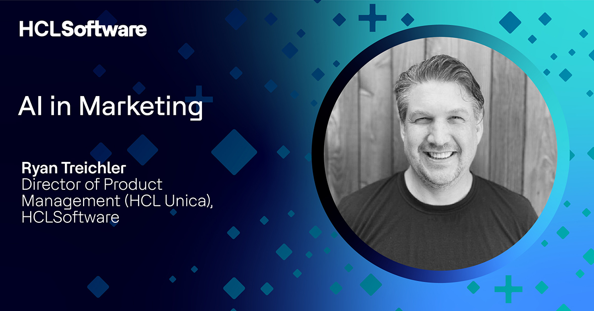 Ryan Treichler, Director of Product Management (@HCLUnica), #HCLSoftware, will share use cases on how predictive analytics aids decision-making; #GenAI sparks innovation in content and research. 
📅 23 Apr, 12:40pm – 1:00pm SGT
🔗 hclsw.co/3v0gfm
#TheMarTechSummit