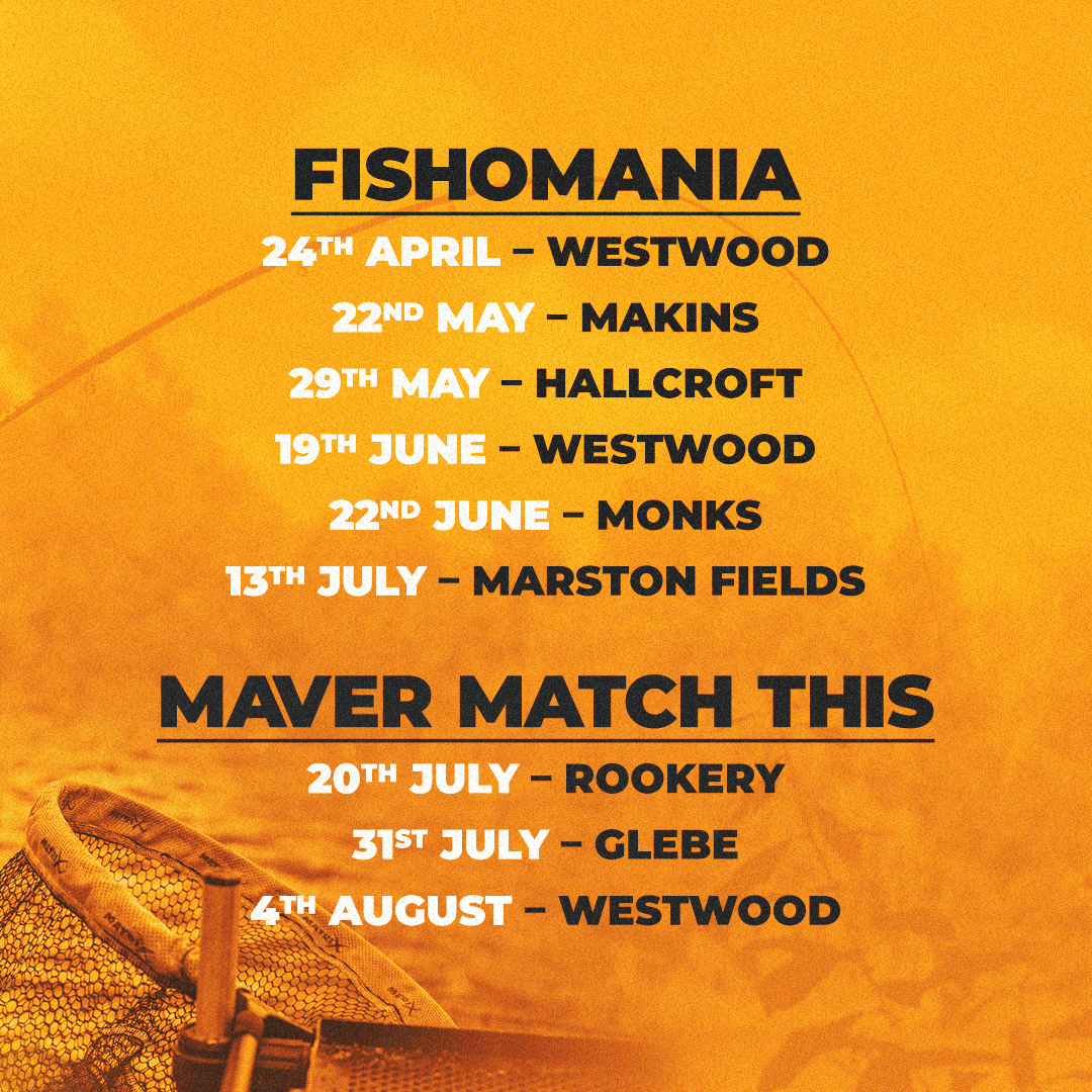 anglingdirect's tweet photo. Have you entered any BIG MONEY QUALIFIERS this year ⁉️
As always, Stephen has chosen his favourite qualifiers to cover LIVE on our social channels. Here are some dates for the diary 📆
Will this be his year? 🥇😱
#FishOMania #Maver #AnglingDirect #LIVE #MatchFishing https://t.co/vTWFh8WIRU