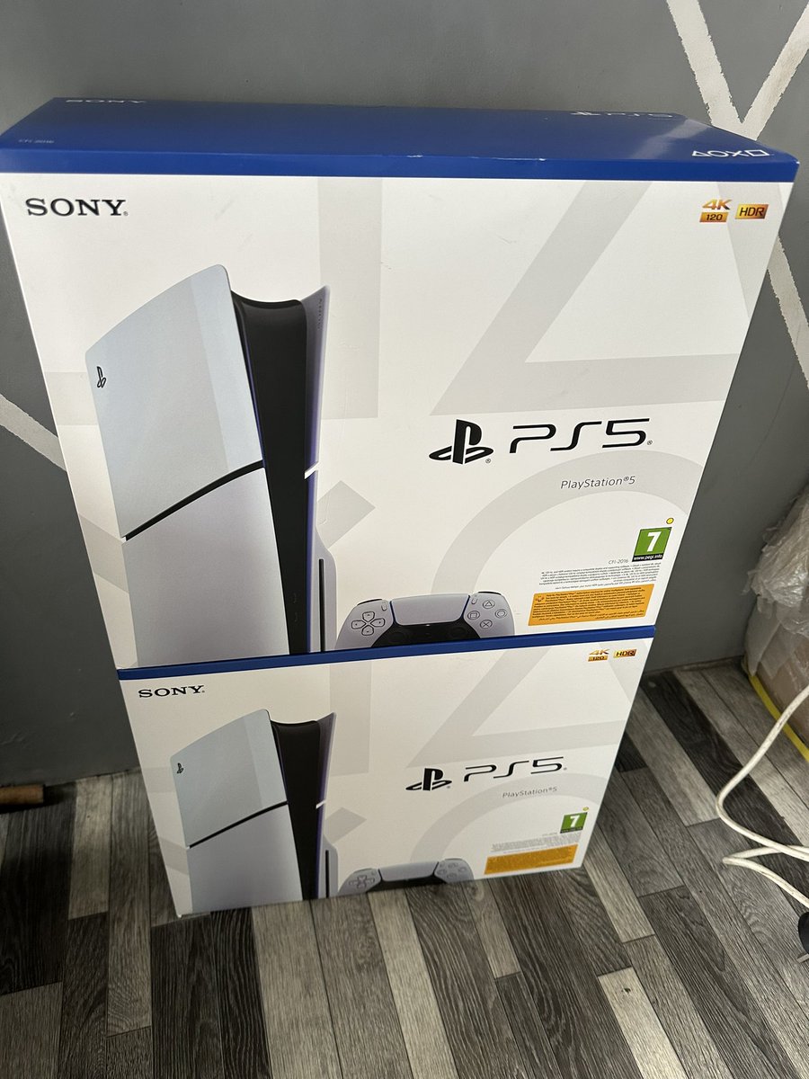 PlaystationTz's tweet photo. PLAYSTATION 5 SLIM
BRAND NEW:
DISC VERSION:💿

EXCHANGE &amp; TOP UP ALLOWED FROM PS4.✅✅
PRICE:1,650,000/=

📍Makumbusho bus stand.

Call/text:0765-569538

Delivery Mikoani ✅ ✅✅ https://t.co/xAy0AxvXOg
