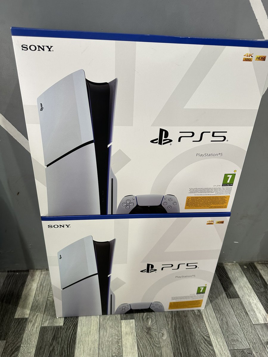 PlaystationTz's tweet photo. PLAYSTATION 5 SLIM
BRAND NEW:
DISC VERSION:💿

EXCHANGE &amp; TOP UP ALLOWED FROM PS4.✅✅
PRICE:1,650,000/=

📍Makumbusho bus stand.

Call/text:0765-569538

Delivery Mikoani ✅ ✅✅ https://t.co/xAy0AxvXOg
