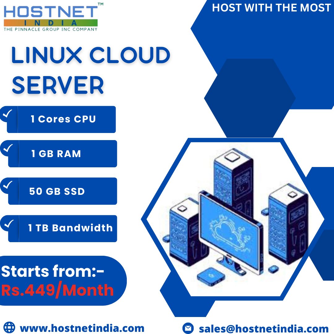 Im_hostnetindia's tweet image. 🚀 Unleash the power of your online presence with Linux Cloud Servers! ☁️🌐
#LinuxCloudServer #TechInnovation #DigitalTransformation #CloudSolutions #LinuxServerMagic #CloudTechGurus #DigitalTransformationJourney #TechInnovationHub #ServerSolutions #OnlineGameChanger