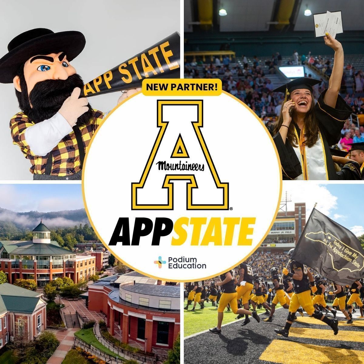 Podium Education tweet media