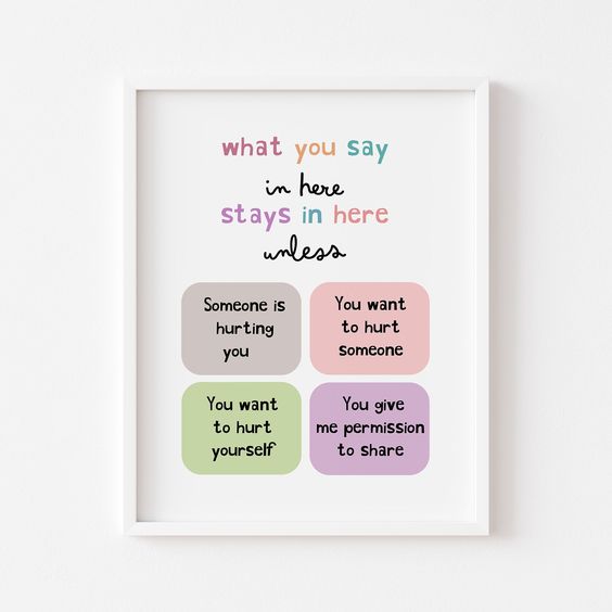 What you say in here stays in here unless it's kindness spreading like wildfire.🔥#mentalhealth #mentalillness #anxiety #depression #therapy #counseling #psychology #mindfulness #selfcare #stress #trauma #endthestigma #selflove #healing #meditation #positivethinking #Trustworthy