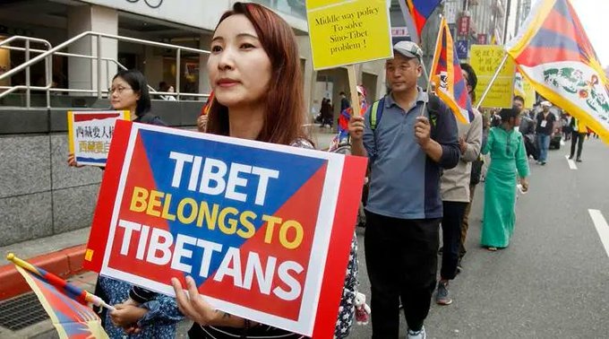 Tibet belongs to #Tibetan.

#FreeTibet 
#TibetIsNotChina