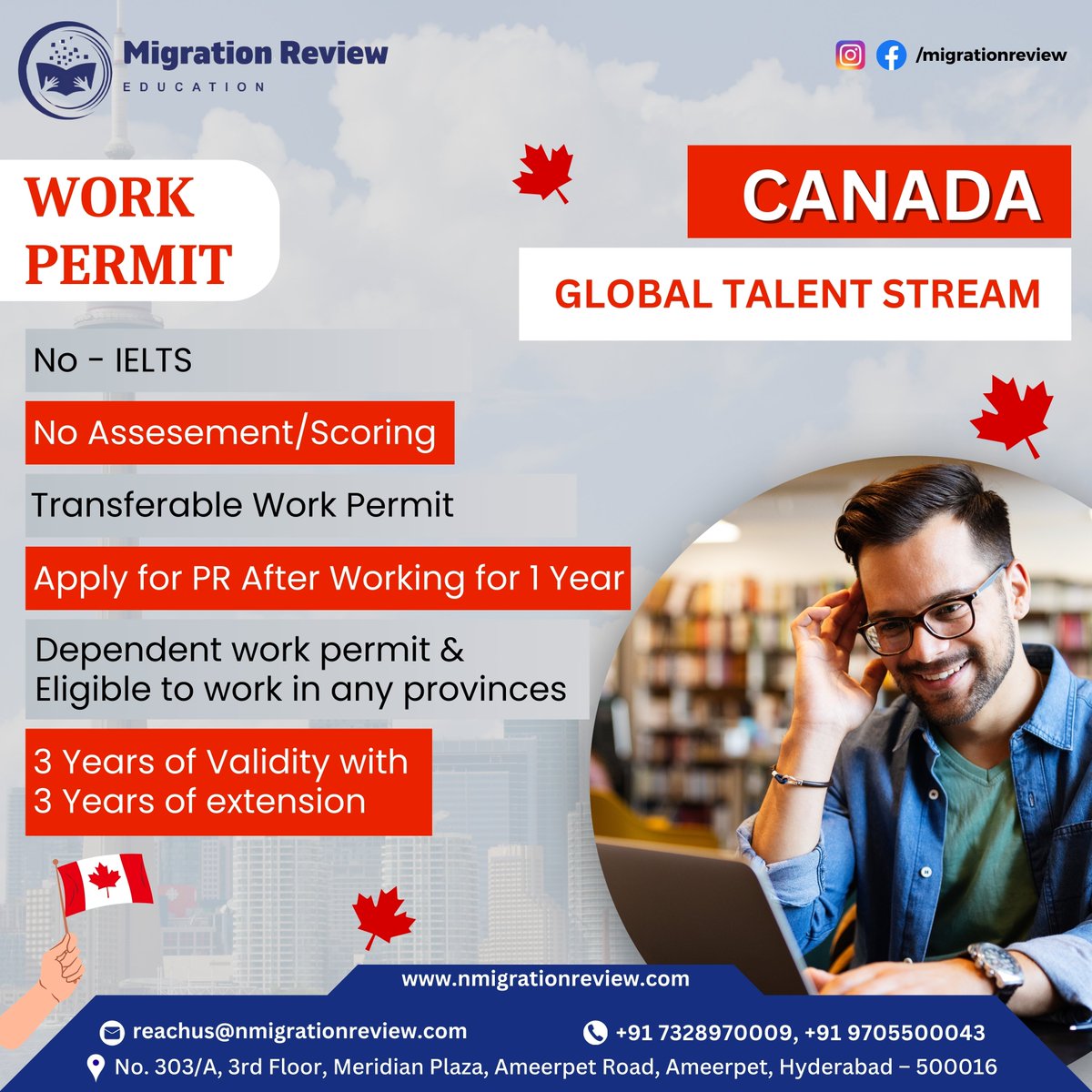 Thinking about applying for the Canada Global Talent Stream Work Permit? Read our migration review to make an informed decision! 🌎✈️

.

#GlobalTalentStream #WorkInCanada #MigrationReview #CanadianImmigration #DreamJob
