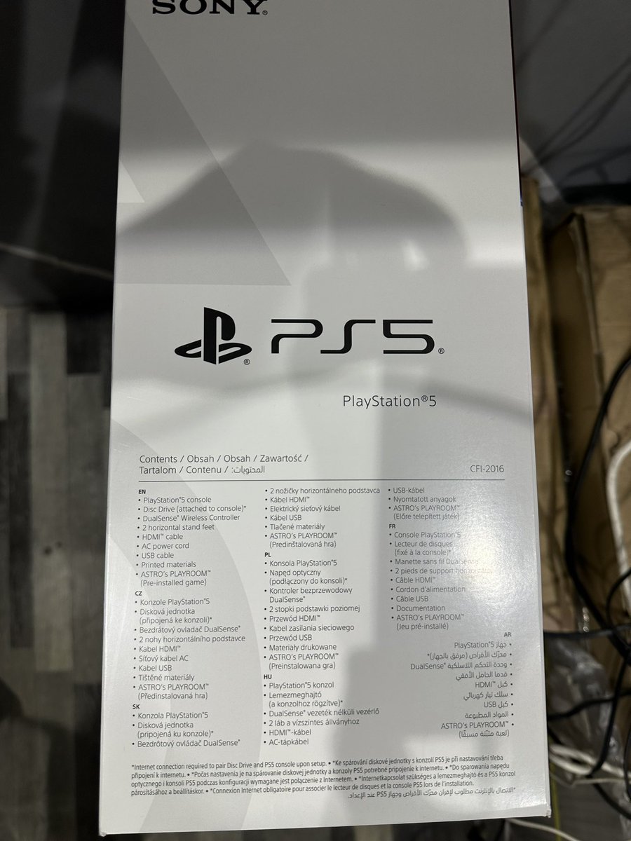 PlaystationTz's tweet photo. PLAYSTATION 5 SLIM
BRAND NEW:
DISC VERSION:💿

EXCHANGE &amp; TOP UP ALLOWED FROM PS4.✅✅
PRICE:1,650,000/=

📍Makumbusho bus stand.

Call/text:0765-569538

Delivery Mikoani ✅ ✅✅ https://t.co/pAoIliB0kt