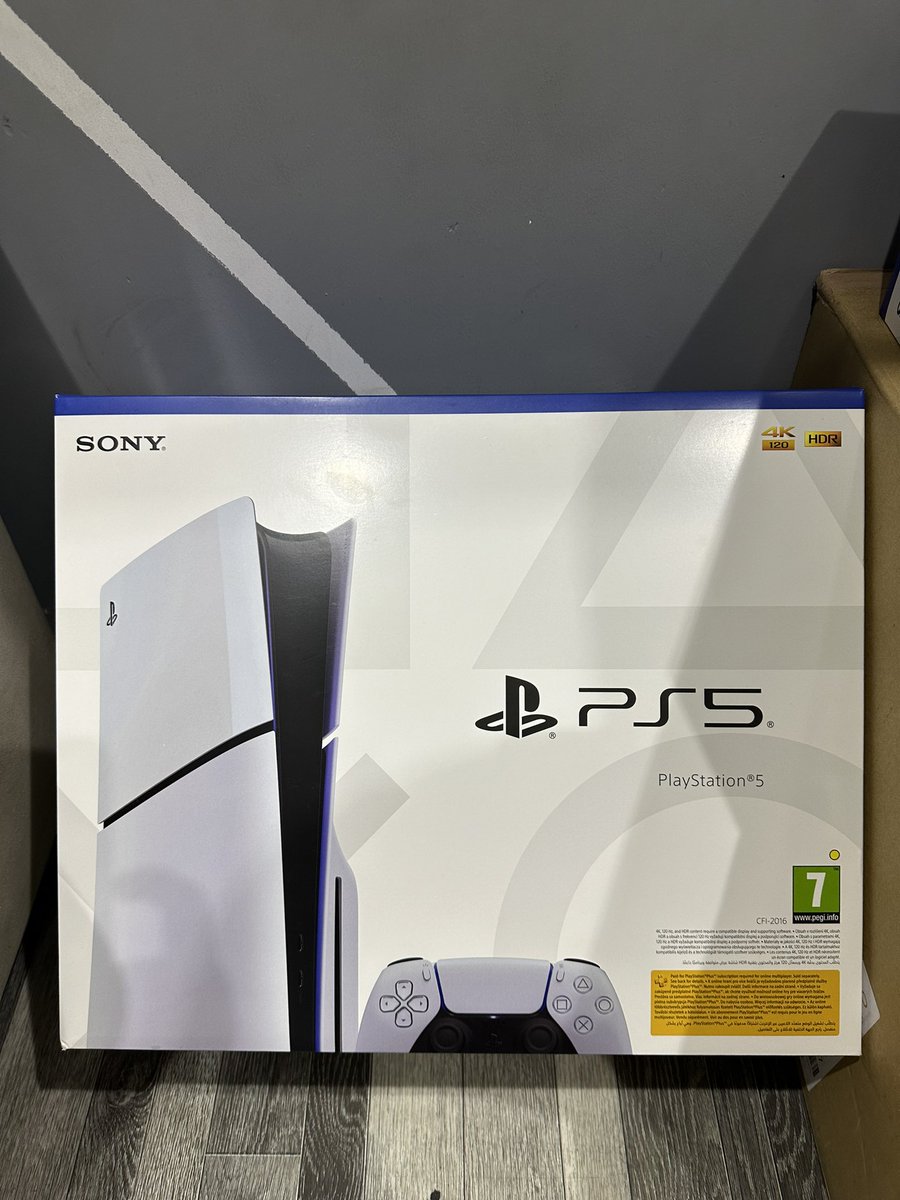 PlaystationTz's tweet photo. PLAYSTATION 5 SLIM
BRAND NEW:
DISC VERSION:💿

EXCHANGE &amp; TOP UP ALLOWED FROM PS4.✅✅
PRICE:1,650,000/=

📍Makumbusho bus stand.

Call/text:0765-569538

Delivery Mikoani ✅ ✅✅ https://t.co/pAoIliB0kt