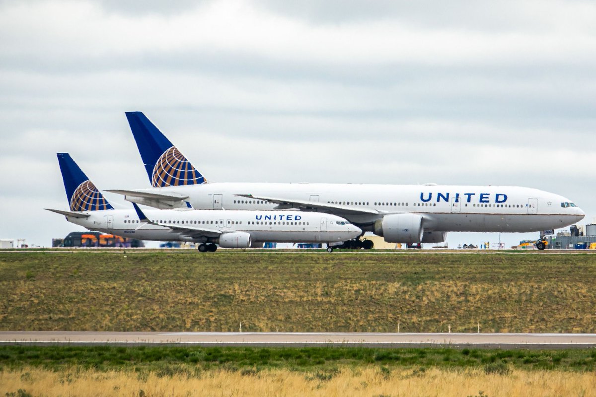 Not Again: United Airlines Boeing 777 Makes Emergency Landing In Denver dlvr.it/T5YgrM #aircraft #AviationNews #B777200