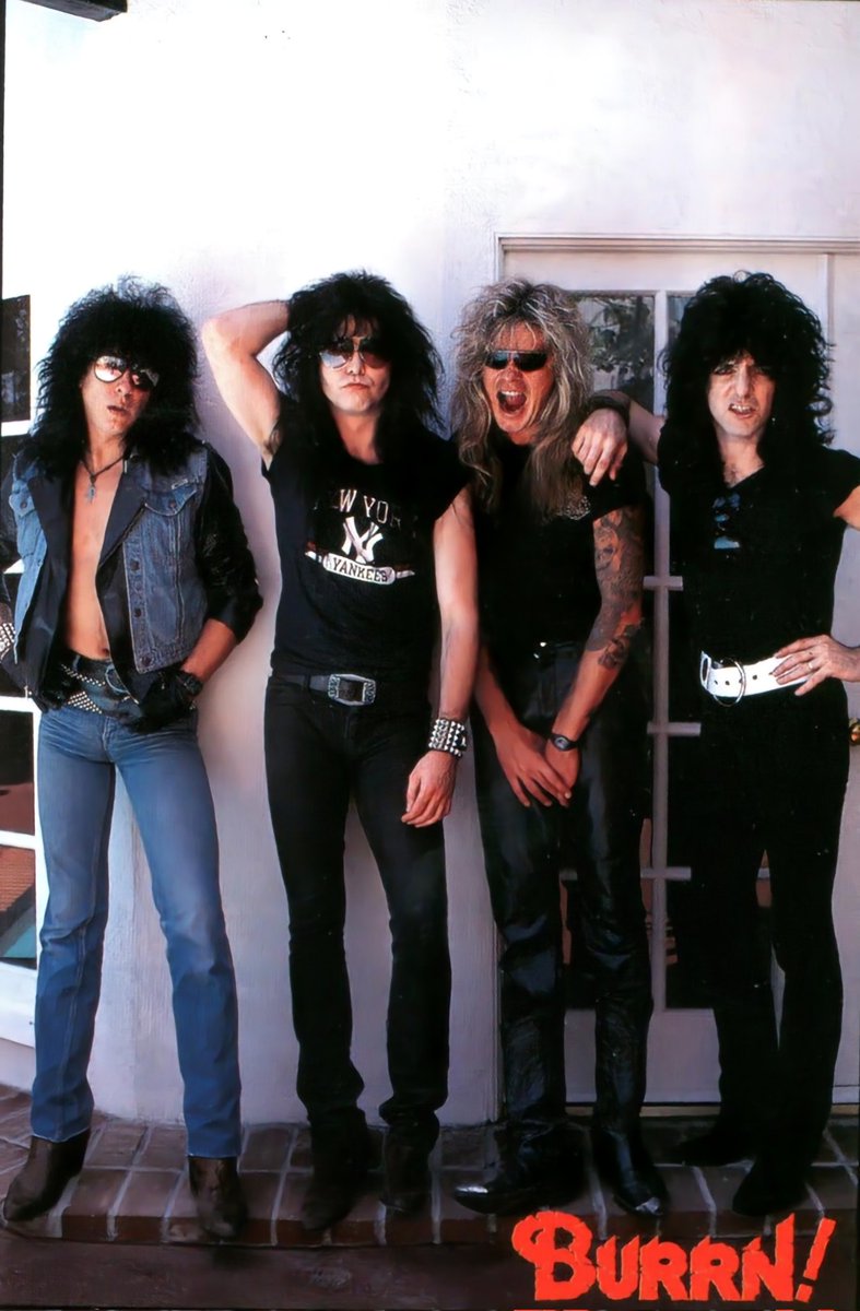 W.A.S.P. (1984-86 line up) #RandyPiper #BlackieLawless #ChrisHolmes #SteveRiley #wasp @WASPOfficial